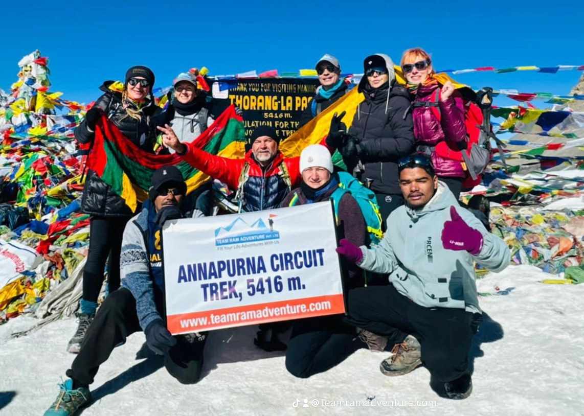 Annapurna Circuit Trek