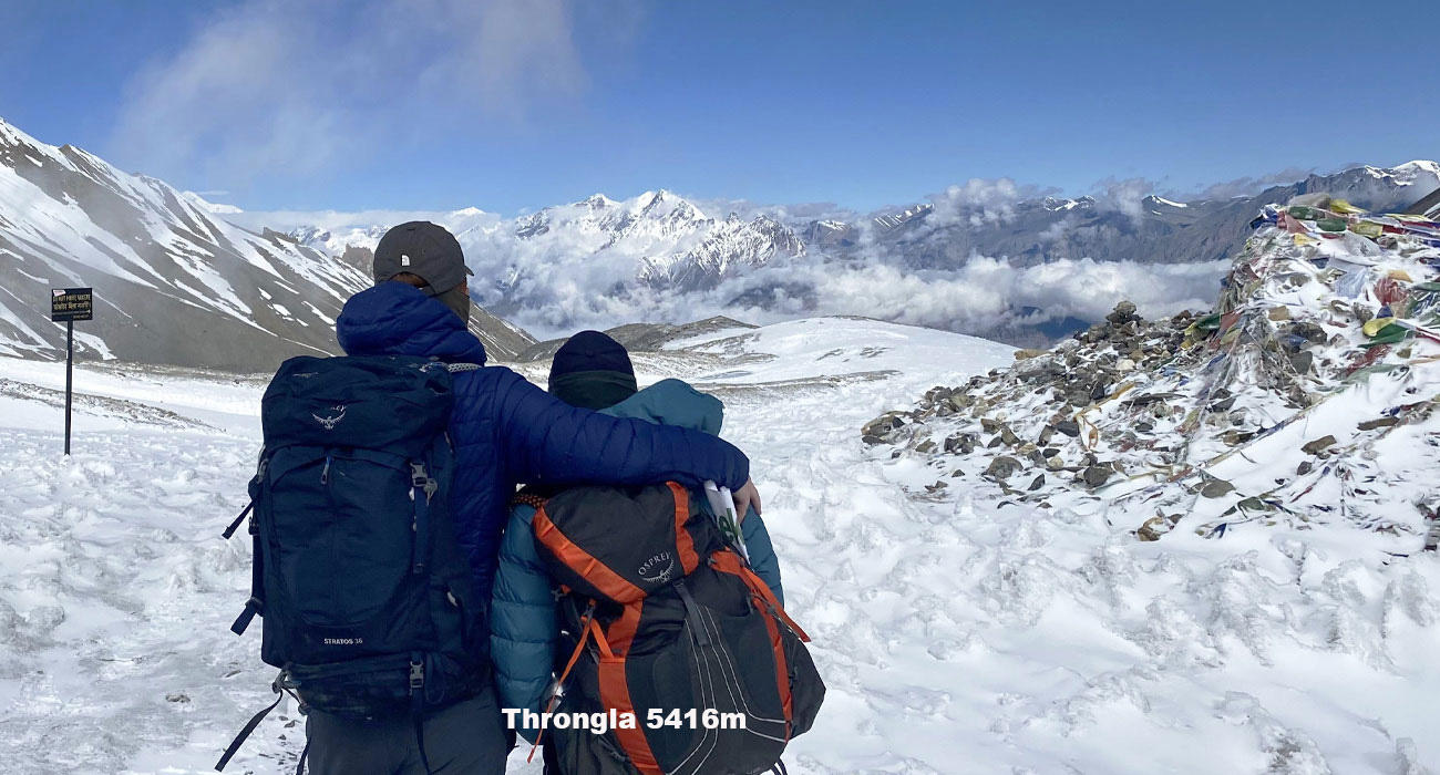 Annapurna Circuit With Tilicho Lake Trek